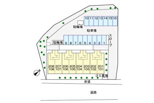 パーク ウエストの物件内観写真